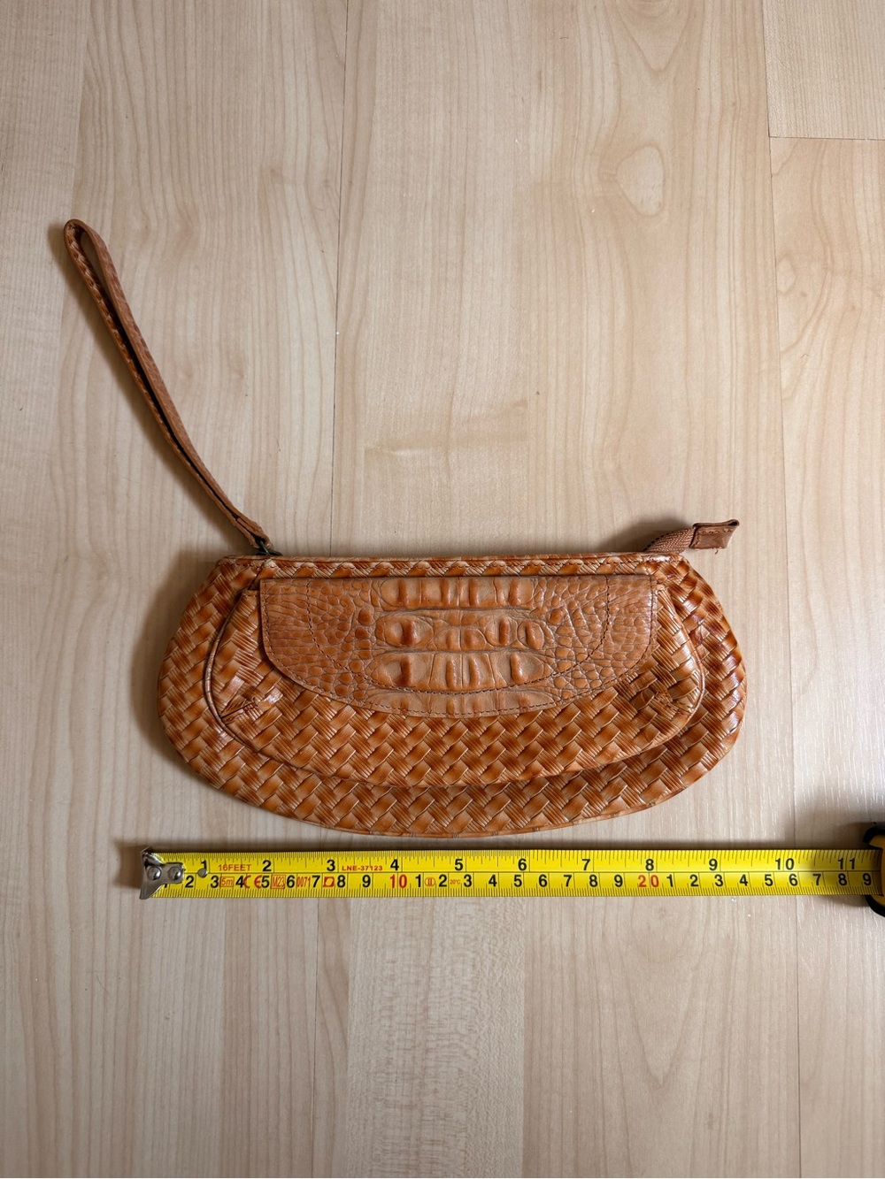 Vintage Brahmin Wristlet